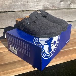 Wool Felt Boston Birkenstocks